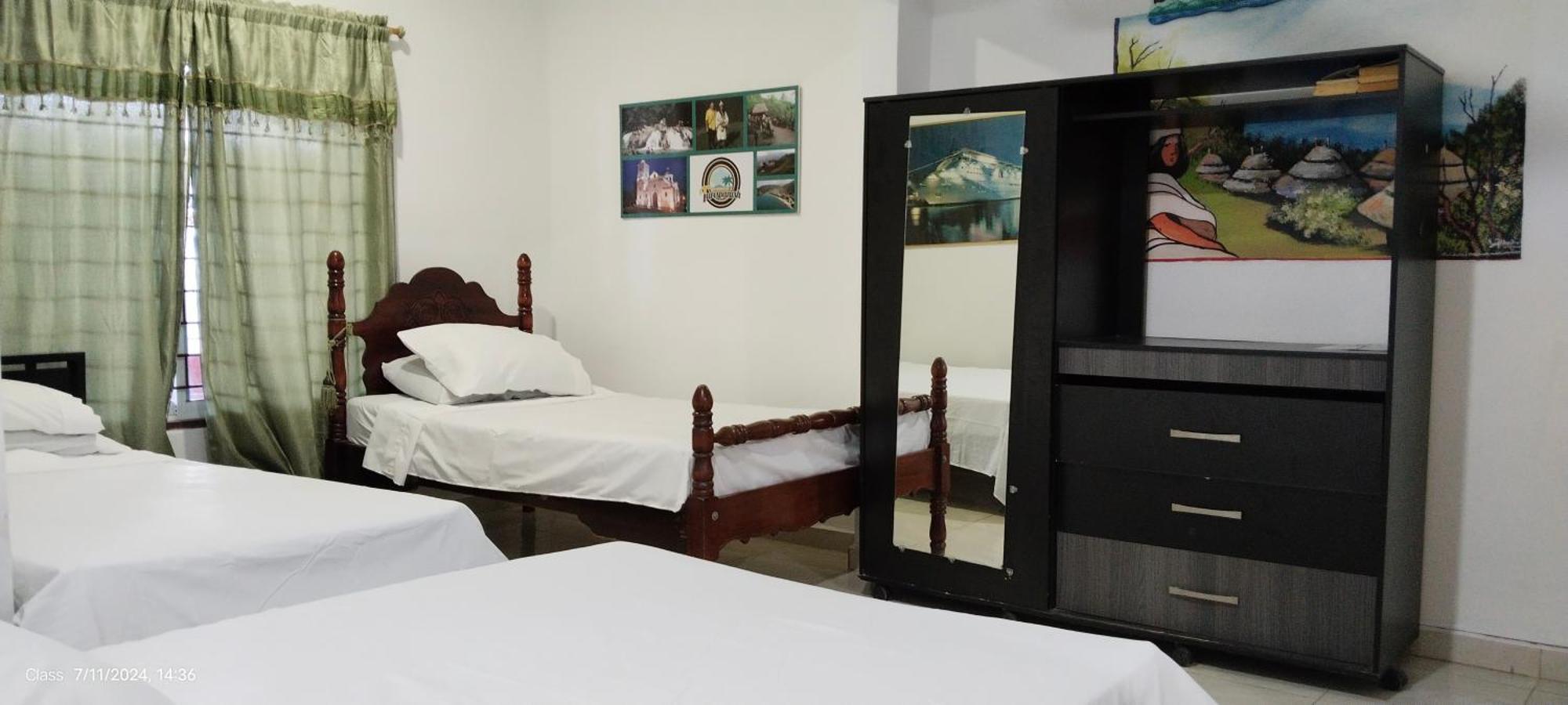 Hotel Turispanish Санта-Марта Экстерьер фото
