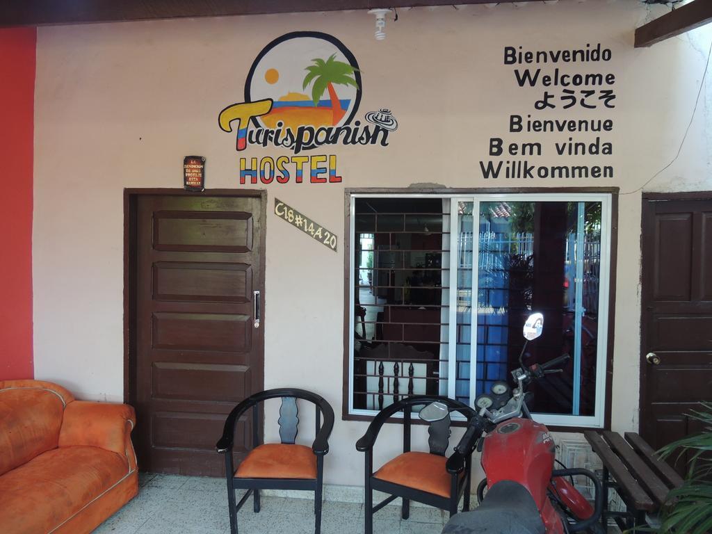 Hotel Turispanish Санта-Марта Экстерьер фото