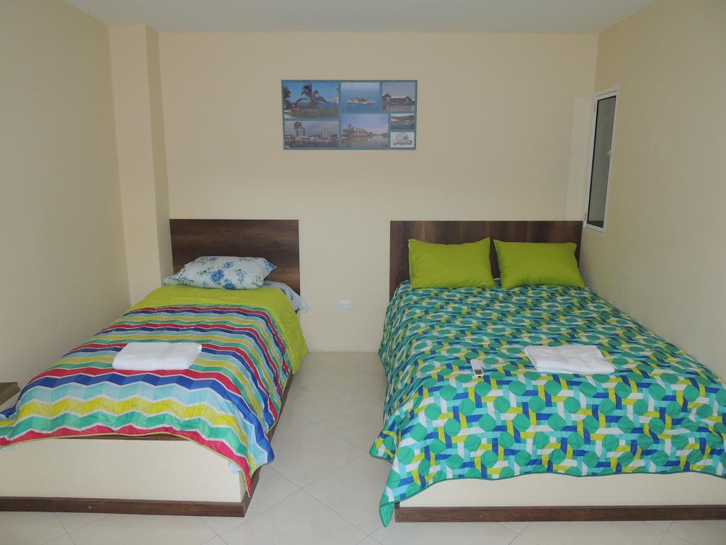 Hotel Turispanish Санта-Марта Экстерьер фото