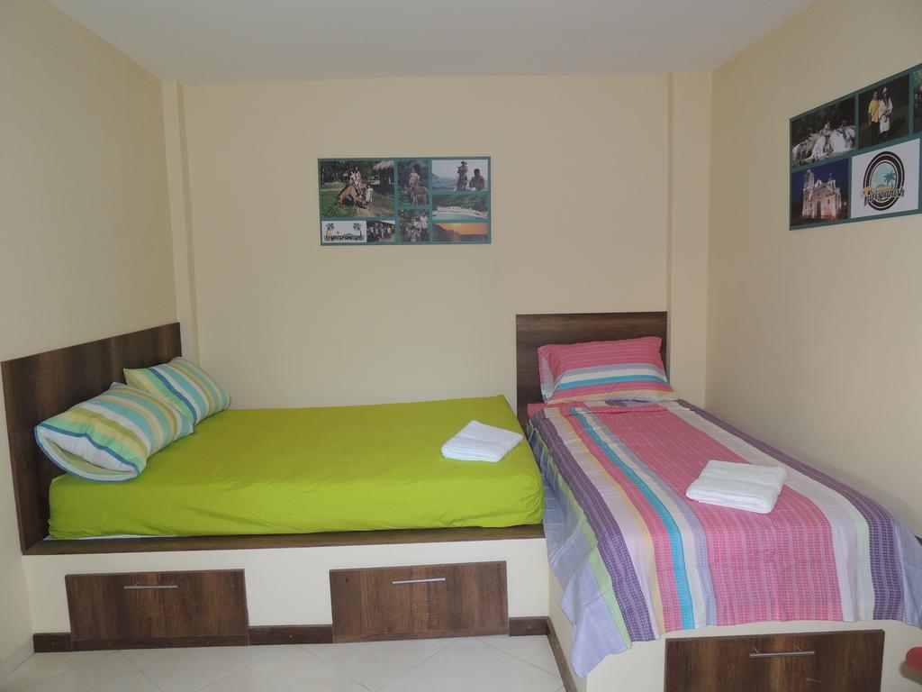 Hotel Turispanish Санта-Марта Экстерьер фото