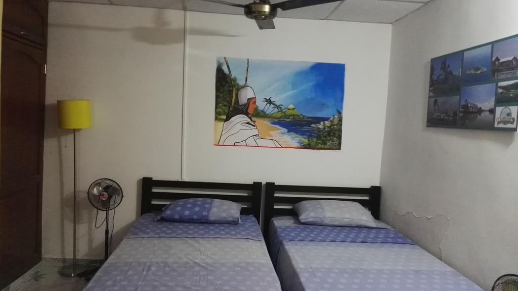 Hotel Turispanish Санта-Марта Экстерьер фото