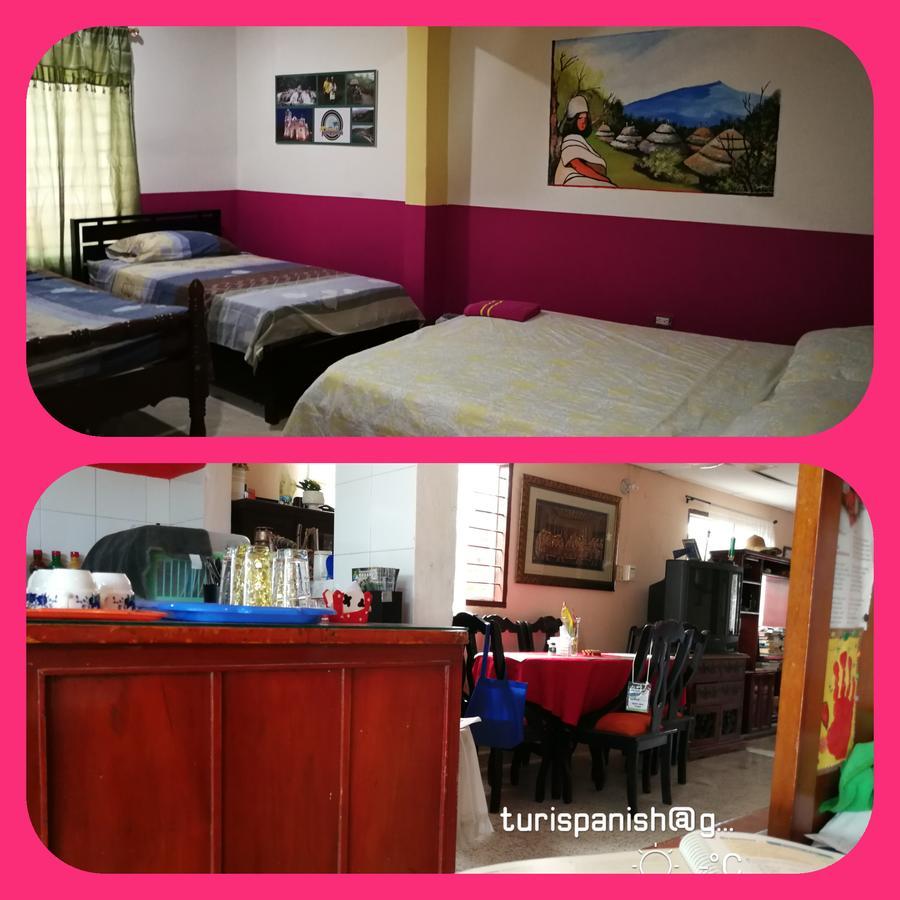 Hotel Turispanish Санта-Марта Экстерьер фото