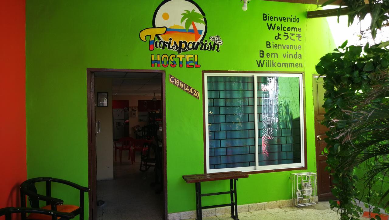 Hotel Turispanish Санта-Марта Экстерьер фото