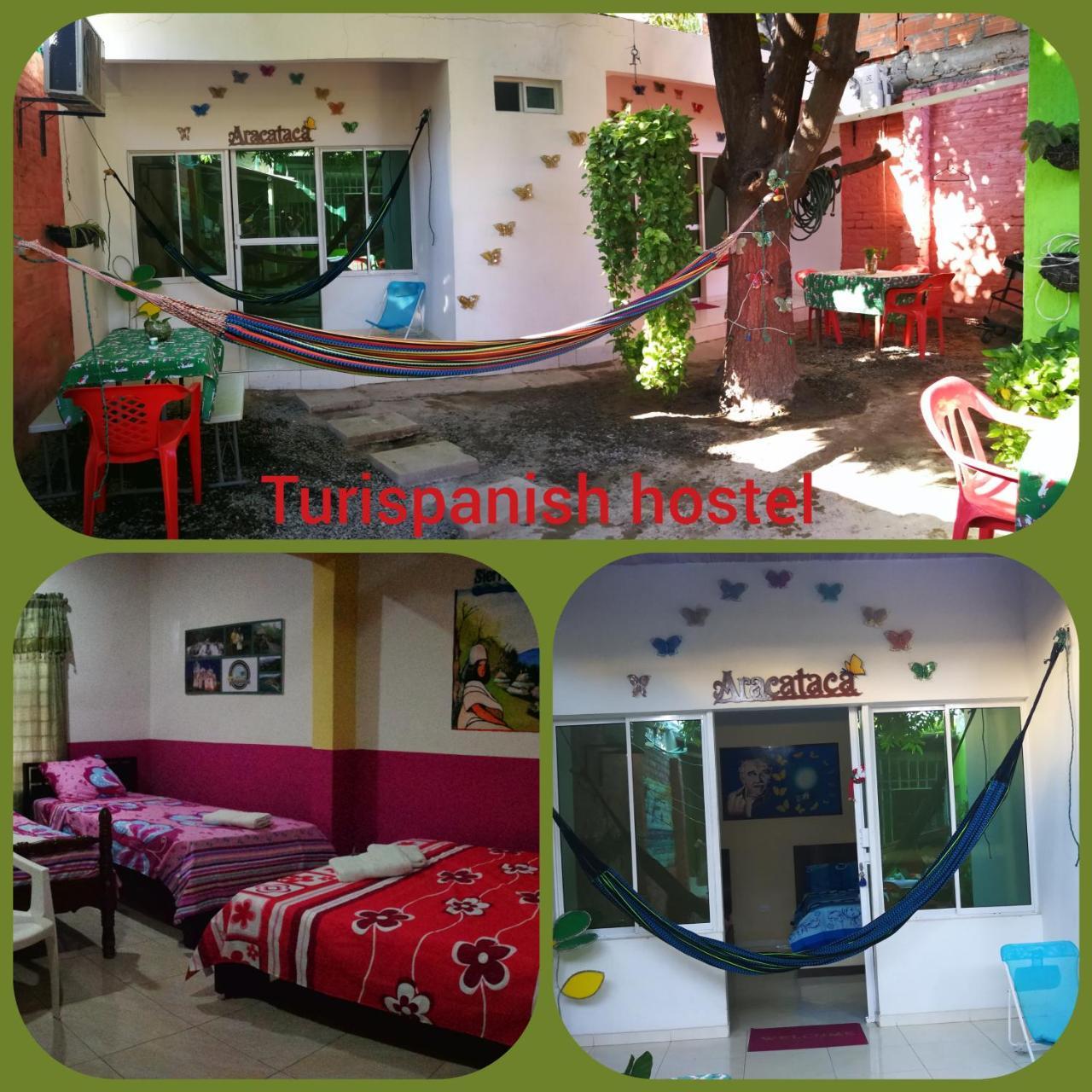 Hotel Turispanish Санта-Марта Экстерьер фото